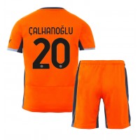 Camisa de time de futebol Inter Milan Hakan Calhanoglu #20 Replicas 3º Equipamento Infantil 2023-24 Manga Curta (+ Calças curtas)